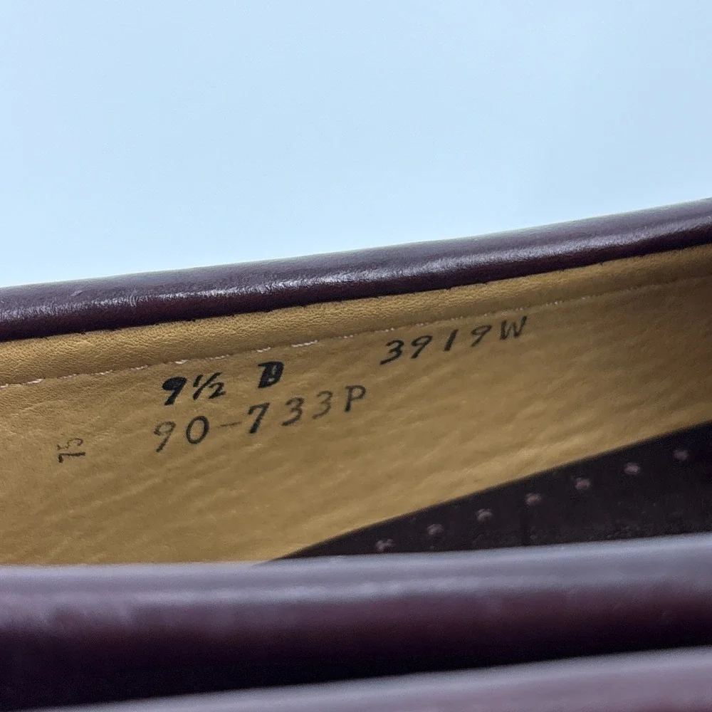 Sebago details items